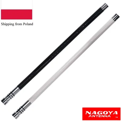 NAGOYA – antenne Mobile en fibre de verre VHF UHF double bande NL-550 W 3 0dbi Gain élevé pour
