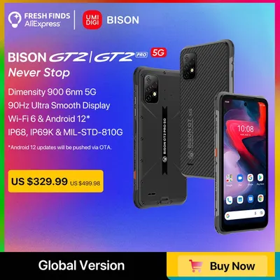 UMIDIGI BISON – Smartphone GT2 5...