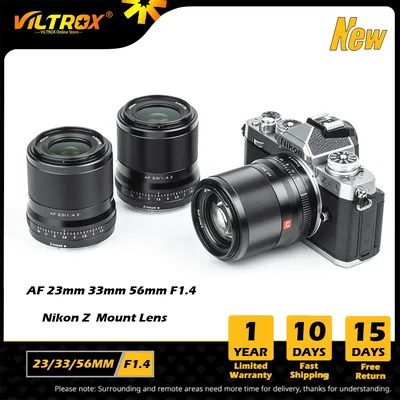 Irus TROX 13mm 23mm 33m 56mm F1.4 pour Nikon Z Objectif Auto Focus Grande Ouverture Portrait Tains