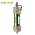 Miniwell-Filtre à eau personnel militaire L630 kit de survie équipement de camping