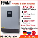 PowMr – onduleur hybride solaire...