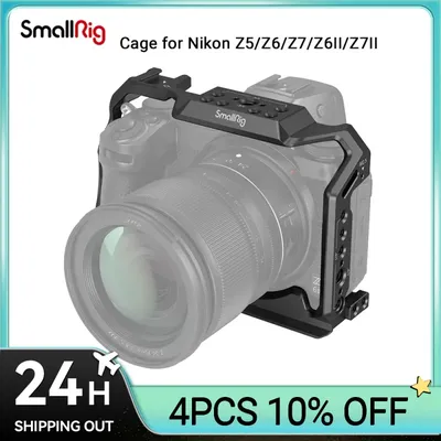 SmallRig – Cage de caméra complète pour Nikon Z5/Z6/Z7/Z6II/Z7II plate-forme avec chaussure froide