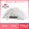 Natureifa-Tente de camping étanche VIK tente simple légère 3 saisons sac à dos pliable tente de