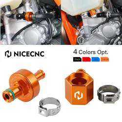 NICECNC – connecteur de filtre de réservoir d'huile ligne de carburant pour KTM XC EXC XCW 150 250