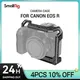 SmallRig – Cage de caméra pour Canon EOS R avec trous filetés pour fixation de Microphone Magic