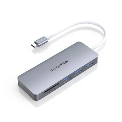 Lention-airies USB C avec HDMI adaptateur mx pour MacPlePro nouveau Mac Air 3.0 gigabit
