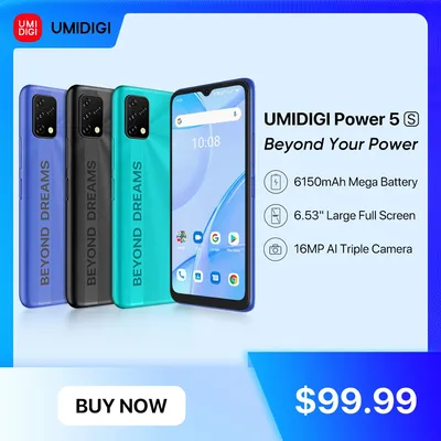 UMIDIGI – Smartphone Power 5s Ve...