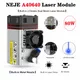 NEJE – Module Laser TTL A40640/E40 80W tête carrée à Double faisceau de lumière bleue ensemble