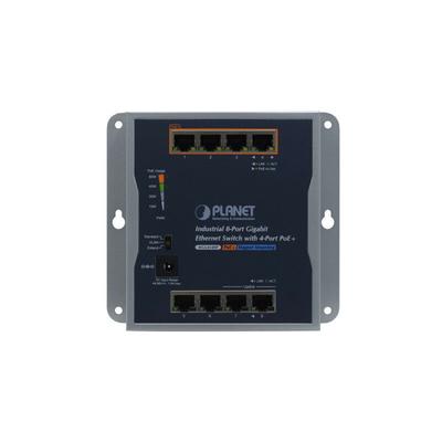 Technology WGS-814HP Switch indust. mural 8 Giga dont 4 PoE+ avec alim. (WGS-814HP) - Planet