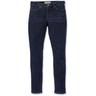 Jean slim-fit femme layton skinny T44 W12 bleu marine Carhartt S1102734464W12REG