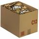 KKE - Caisse carton palettisable c - 600 x 400 x 250 mm - colis 20 caisses