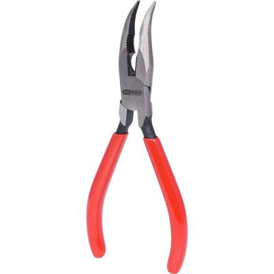 Ks Tools - Flachrundzange, gebogen, 165mm