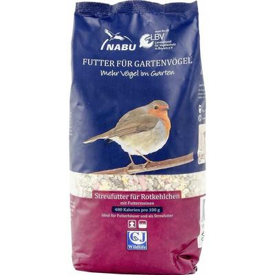 Wildlife - Streufutter für Rotkehlchen 1 kg Vogelfutter