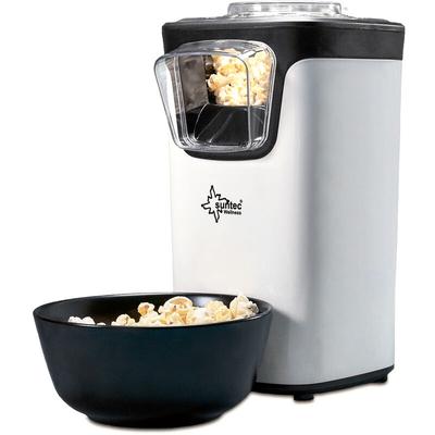 Suntec Wellness - suntec Heißluft Popcornmaschine POP-8618 Fat Free Popcorn ohne Fett und Öl