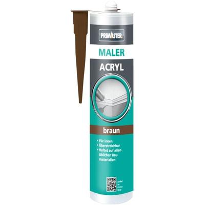Primaster - Maler-Acryl Braun 310ml Dichtmasse Dichtstoff Bauacryl Image