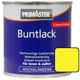 Buntlack 375ml Zinkgelb Hochglänzend Wetterbeständig Holz & Metall - Primaster