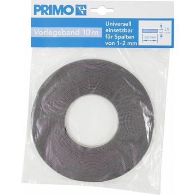 Primo - Vorlegeband schwarz, 10 Meter Türdichtungen & Fensterdichtungen