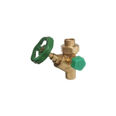 Schrägsitzventil für 22 mm Kupferrohr Ausläufe & Ventile - Cornat Image