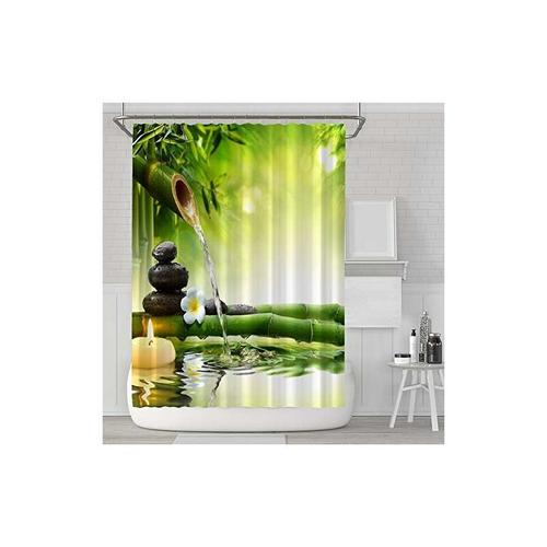 Duschvorhang Duschvorhänge Anti-Schimmel Duschvorhang für Badewanne Textil-Vorhang Badezimmer