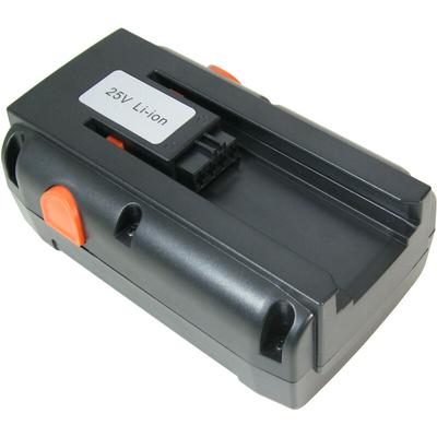 Li-Ion Akku 25V / 4000mAh / 100Wh für Gardena Spindelmäher ersetzt 4025, 883801, 8838-U, 8838U, Image