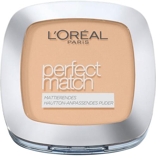 L'Oréal Paris Perfect Match Puder 5.D/5.W Golden Sand Puder 9g