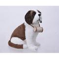 Peluche Cane San Bernardo H40cm