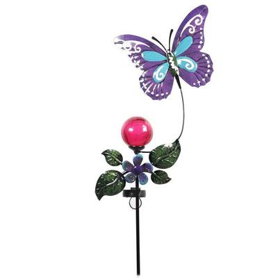 Sunset Vista Designs 052287 - Solar Butterfly Sunset Vista Designs Stake