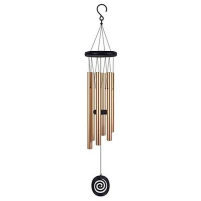 Sunset Vista Designs 418132 - Gold Wind Chime 38" (94078) Lawn and Garden Wind Chimes