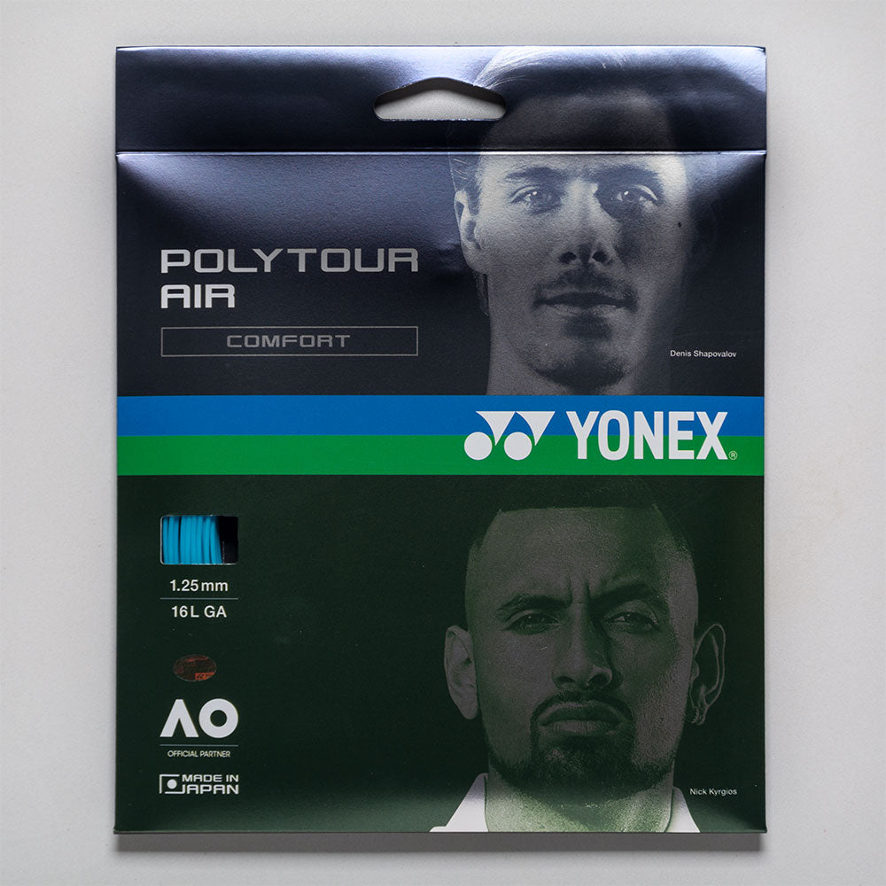 Yonex POLYTOUR Air 16L 1.25 Tennis String Packages