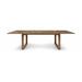 Copeland Furniture Iso Extension Table Wood in Brown | 30 H in | Wayfair 6-ISO-22-75