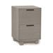 Copeland Furniture Linear Office Storage 2-Drawer Vertical Filing Cabinet Wood in Brown | 28.88 H x 18 W x 18.5 D in | Wayfair 4-LIN-25-75