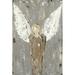 Trinx UA CH Angel Guardian by Jade Reynolds - Wrapped Canvas Print Canvas in White | 36 H x 24 W x 1.25 D in | Wayfair