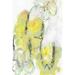 Red Barrel Studio® Yellow Floral Abstract II Metal | 48 H x 32 W x 1.25 D in | Wayfair 48B5FBDCD2E84207BA7012F7FB36314E