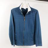 Columbia Jackets & Coats | Columbia Women's Blue Lined Full Zip Long Sleeve Coat Sweater Jacket | Color: Blue | Size: M