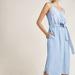Anthropologie Dresses | Anthropologie Cloth & Stone Chambray Dress | Color: Blue | Size: Sp