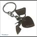 Nine West Accessories | Keychain Nine West Keychain Silver Color Bag Charm | Color: Silver | Size: Os