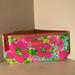 Lilly Pulitzer Bags | Lily Pulitzer For Este Lauder Cosmetics Bag | Color: Green/Pink | Size: 10.5x5x2