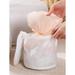 Rebrilliant Laundry Bag Washing Machine Bag Anti-Deformation Household Cloth in White | 6.2 H x 6.2 W x 6.2 D in | Wayfair