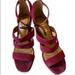 Coach Shoes | Coach Heels | Color: Red | Size: 8