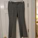 Michael Kors Pants & Jumpsuits | International Concepts Inc Size 10 Plaid Dress Pants | Color: Black/Gray | Size: 10