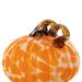 Rosalind Wheeler 3 Piece Glass Pumpkin & Gourd Set Glass/Mercury Glass in Orange | 8.5 H x 6 W x 6 D in | Wayfair 7B37FEB46E8446ED87FC2DFCB3099F26