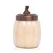 Rosalind Wheeler Baby Pumpkin Chata Scented Jar Candle Paraffin in White | 5.5 H x 3.25 W x 3.25 D in | Wayfair 3E43E0CB0E994713A1143B307D3706D1