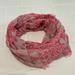 American Eagle Outfitters Accessories | American Eagle Outfitters Infinity Scarf | Color: Pink | Size: Os