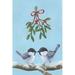 The Holiday Aisle® Chickadee Christmas I 2-Up Canvas | 30 H x 20 W x 1.25 D in | Wayfair 2B049F9FE5FB4E9F951D3018DE626586