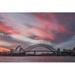 Latitude Run® Fire In The Harbor Canvas | 20 H x 30 W x 1.25 D in | Wayfair 623C7C9255974BAAA7DF694D395852A5