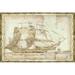 Longshore Tides Ghost Ship I Canvas | 20 H x 30 W x 1.25 D in | Wayfair 2900728FFA2043C2A84B2D4BF52F7640