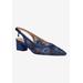 Women's Juliah Pump by J. Renee in Navy (Size 12 M)