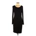 CATHERINE Catherine Malandrino Casual Dress - Party: Black Dresses - Used - Size Medium