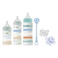 CHICCO WELL-BEING SET FLÄSCHCHEN BLAU