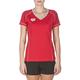 ARENA Damen Women's Team Line Short Sleeve T-Shirt Hemd, rot, XX-Small